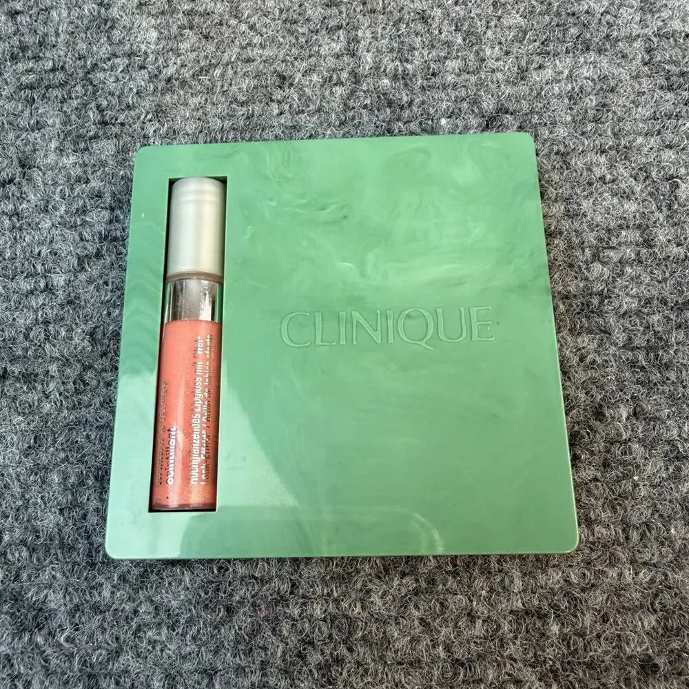 Clinique Makeup Bronzer Blush Gloss Pink Heaven Mocha Discontinued